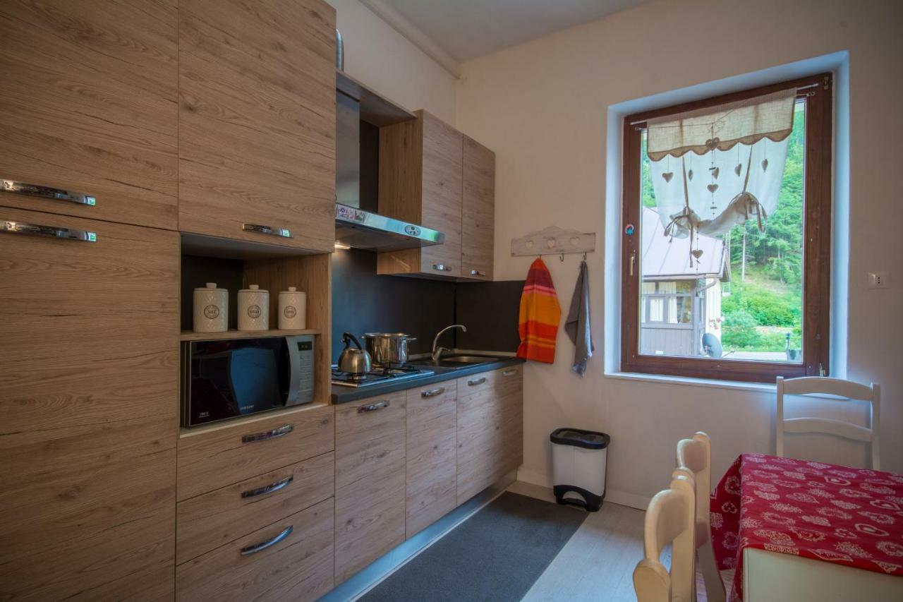 La Casa Di Davide - David Home Cave del Predil ภายนอก รูปภาพ