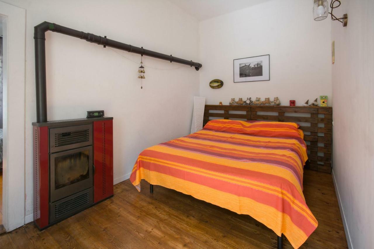 La Casa Di Davide - David Home Cave del Predil ภายนอก รูปภาพ