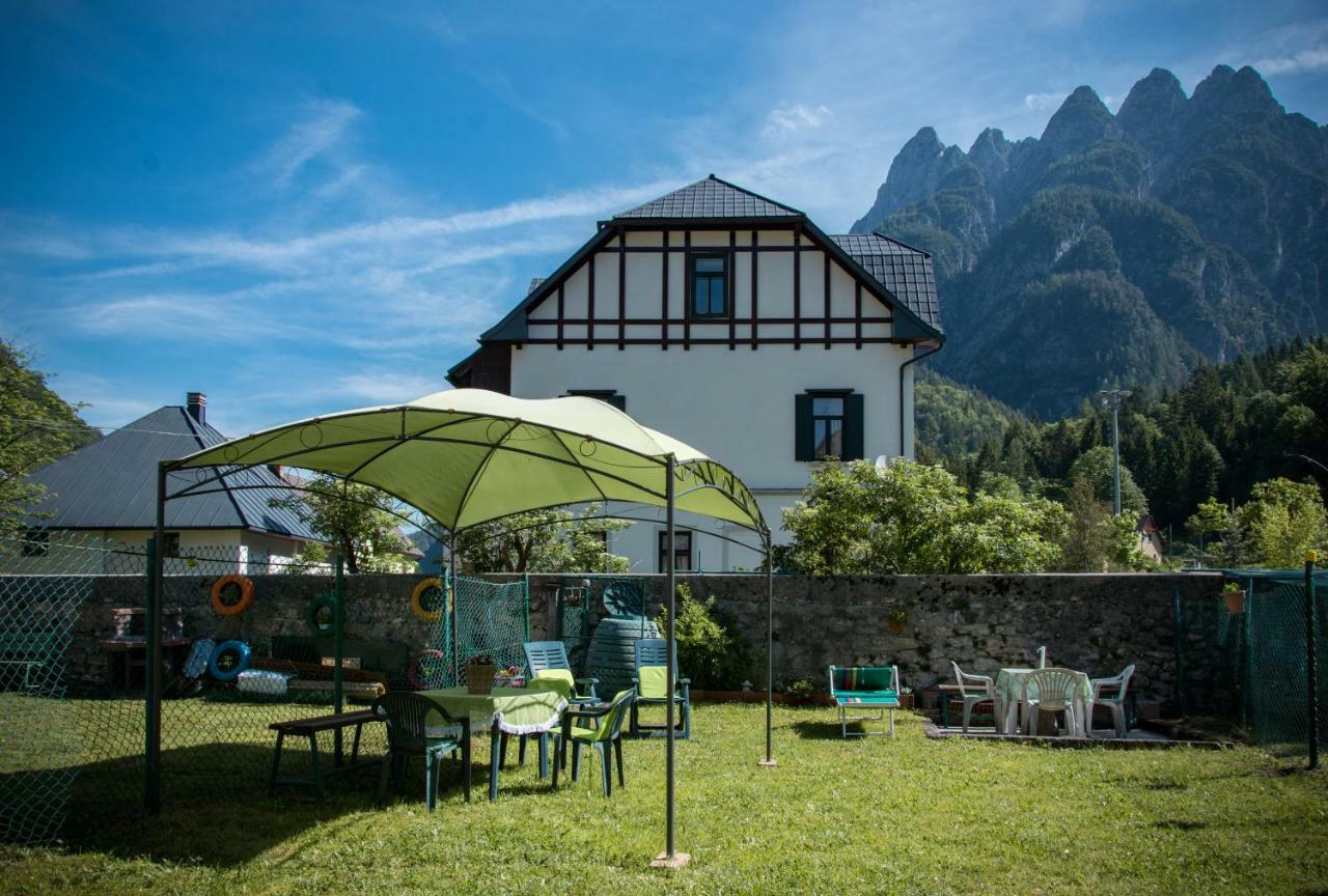 La Casa Di Davide - David Home Cave del Predil ภายนอก รูปภาพ